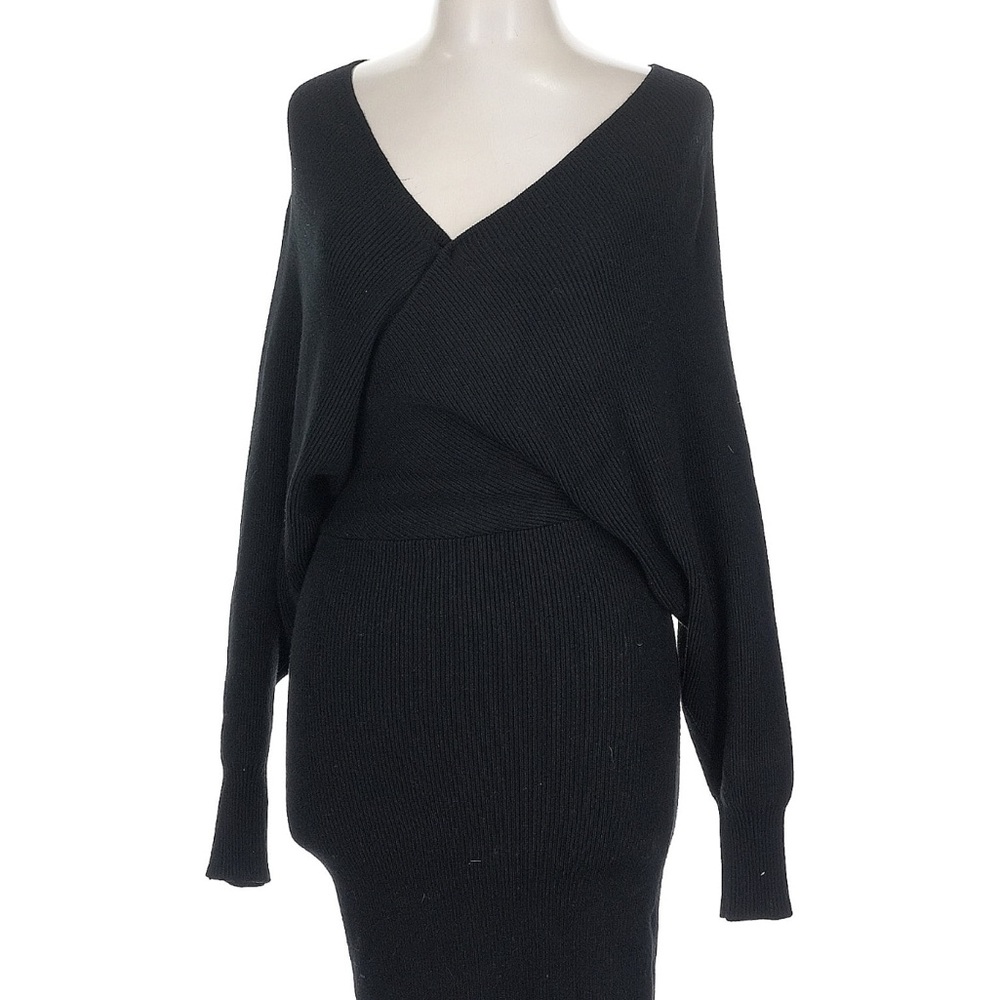 Elegant Black Women's Dress